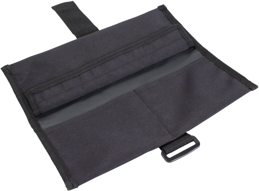 Odyssey Travel Wrap, Black, Velcro Straps