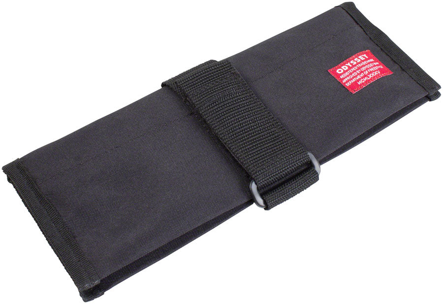Odyssey Travel Wrap, Black, Velcro Straps