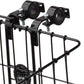 Wald 3339 Multi-fit Rack and Basket Combo: Gloss Black