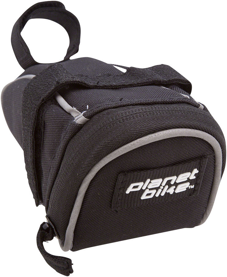 Planet Bike Little Buddy Seat Bag - 44 Cu In, Black