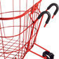 Nantucket Surfside Adult Wire D Handlebar Basket - Red