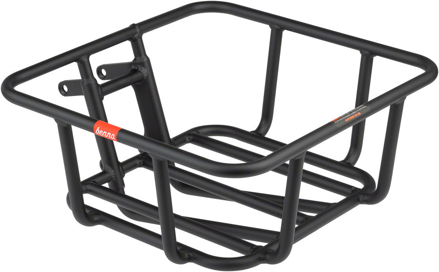 Benno City Front Basket - Fits All Benno Models, Black