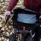 Ortlieb Quick Release Handlebar Pack Inner Organizer Pocket, Gray