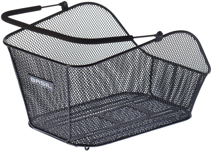 Basil Icon Basket - Multi-System Mount, Steel, 23L, Black