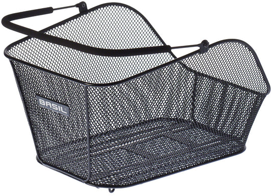 Basil Icon Basket - Multi-System Mount, Steel, 23L, Black