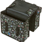 Basil Wanderlust Double  Pannier - 35L, Charcoal