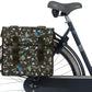 Basil Wanderlust Double  Pannier - 35L, Charcoal