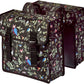 Basil Wanderlust Double  Pannier - 35L, Charcoal