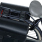 Basil Go Double  Pannier - 32L, Black