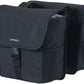 Basil Go Double  Pannier - 32L, Black