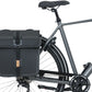 Basil Urban Dry Double Panner - 50L, Black