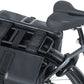 Basil Urban Dry Double Panner - 50L, Black