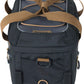 Basil Miles Trunk Bag - 7L, Strap Mount, Black