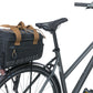 Basil Miles Trunk Bag - 7L, Strap Mount, Black