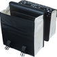 Basil Urban Load Double Pannier - 53L, Black/Reflective White
