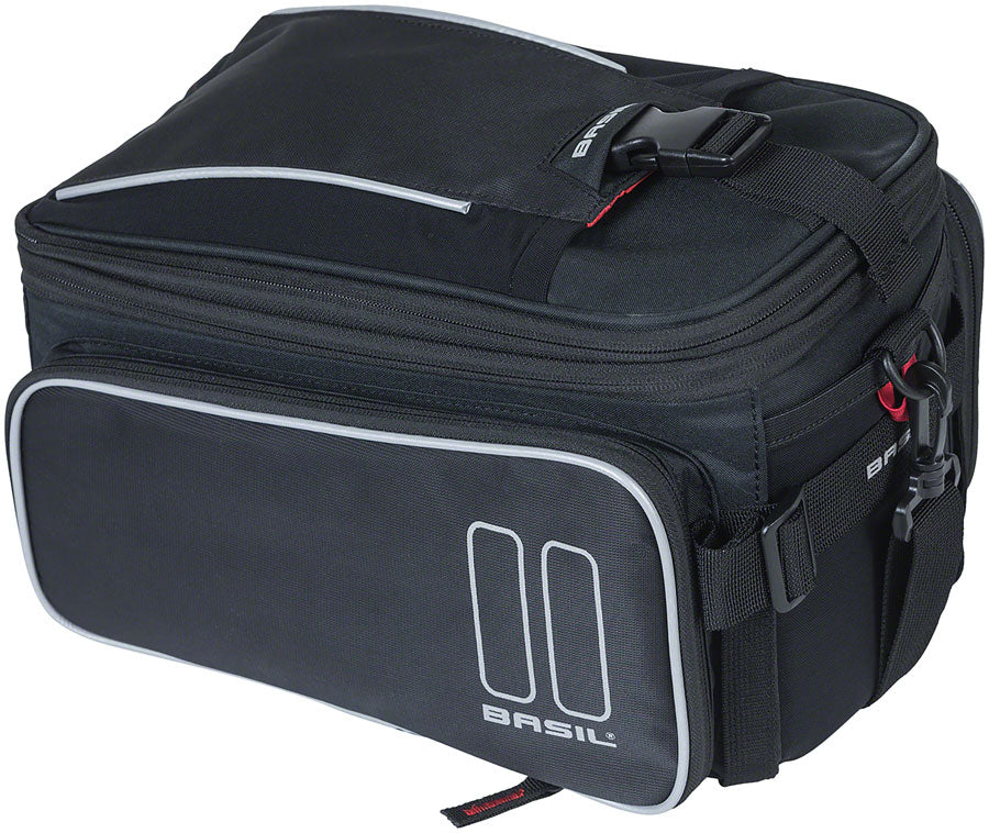 Basil Sport Design Trunk Bag - 7-15L, Black