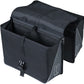 Basil Forte Double Pannier - 35L, Black