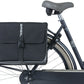 Basil Forte Double Pannier - 35L, Black