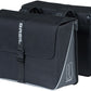 Basil Forte Double Pannier - 35L, Black