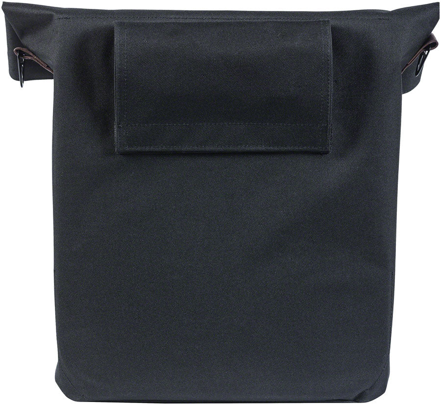 Basil City Shopper Pannier - 14-16L, Black