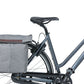 Basil City Shopper Pannier - 14-16L, Gray