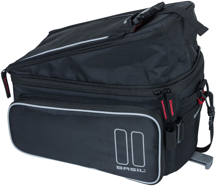 Basil Sport Design Trunk Bag - 7-15L, MIK Mount, Black