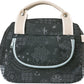 Basil Bohème Handlebar/Shoulder Bag - 8L, Charcoal