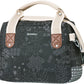 Basil Bohème Handlebar/Shoulder Bag - 8L, Charcoal