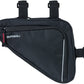 Basil Sport Design Triangle Frame Bag - 1.7L, Strap Mount, Black
