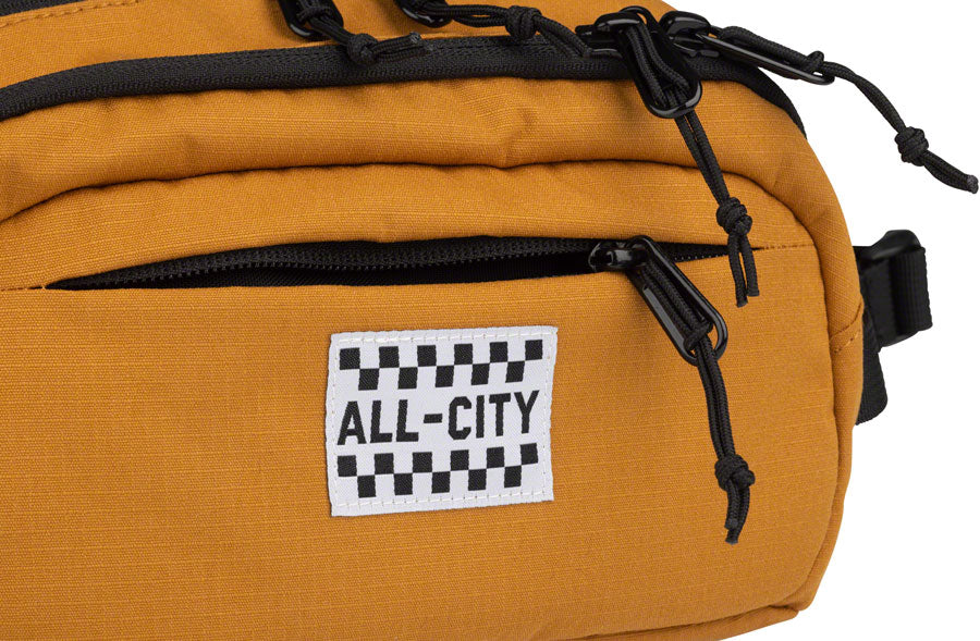 All-City Turntable Sling Bag - Brown