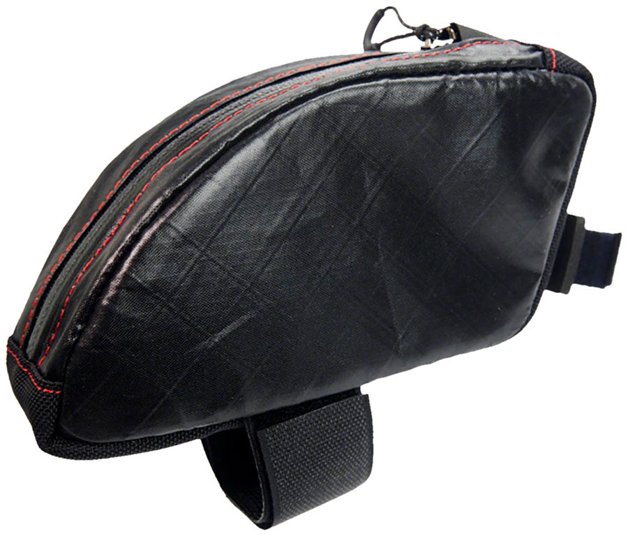 Revelate Designs Jerrycan Top-tube/Seatpost Bag - Black, Bent