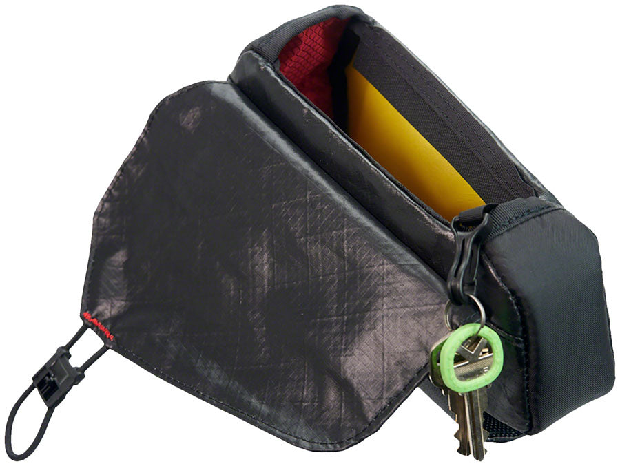 Revelate Designs Mag Tank Top Tube Bag - Black