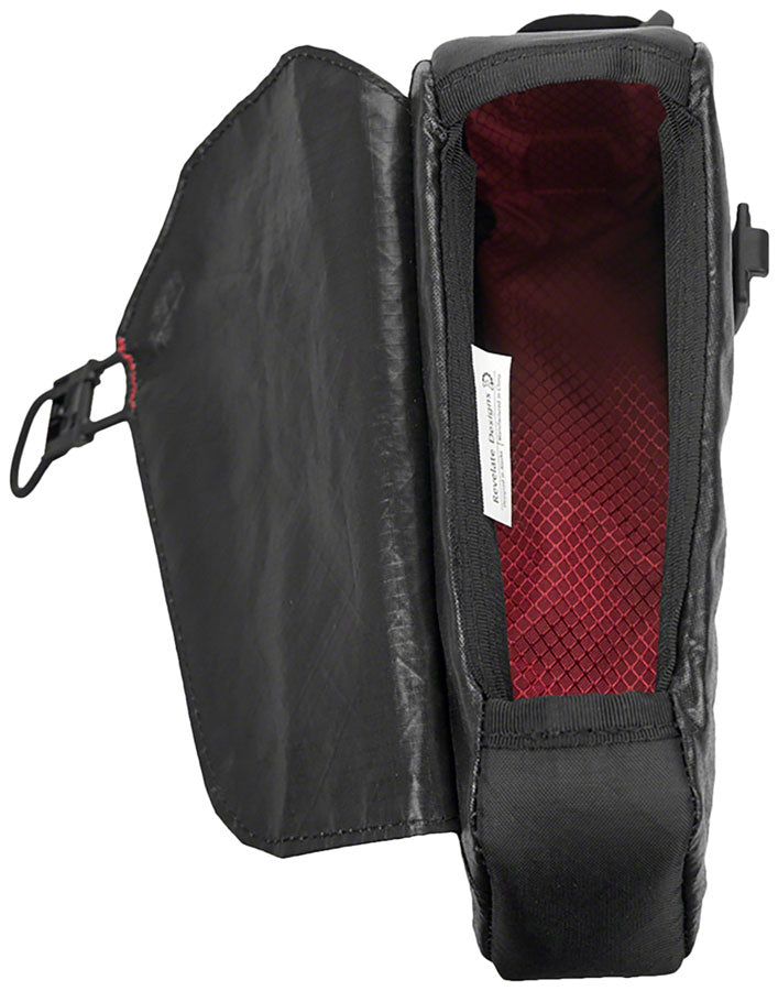 Revelate Designs Mag Tank Top Tube Bag - Black