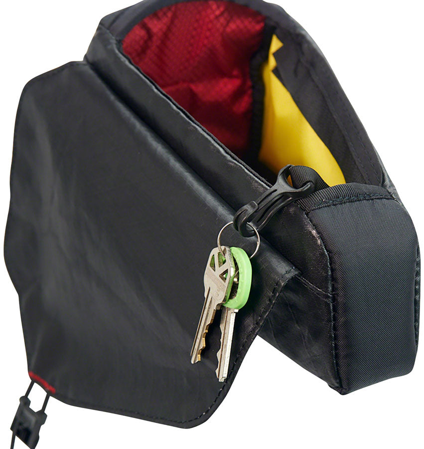 Revelate Designs Mag Tank 2000 Top Tube Bag - Black, Bolt-On