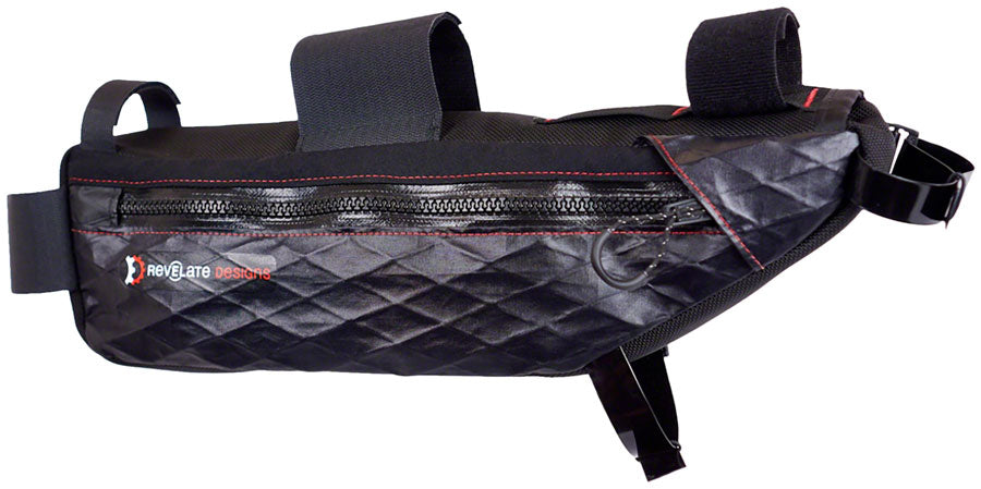 Revelate Designs Tangle Frame Bag - Black, Medium
