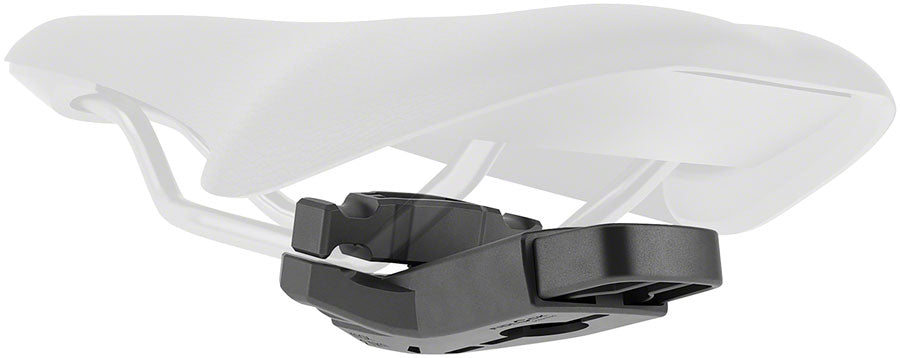 Fidlock PUSH Saddle Bag Mount - Black