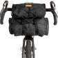 Restrap Bar Bag Handlebar Bag - Large, Black/Black