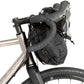 Restrap Bar Bag Handlebar Bag - Large, Black/Black