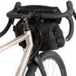 Restrap Bar Bag Handlebar Bag - Large, Black/Black