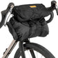 Restrap Bar Bag Handlebar Bag - Large, Black/Black