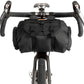 Restrap Bar Bag Handlebar Bag - Small, Black/Black