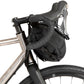 Restrap Bar Bag Handlebar Bag - Small, Black/Black