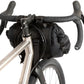 Restrap Bar Bag Handlebar Bag - Small, Black/Black