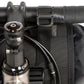 Restrap Bar Bag Handlebar Bag - Small, Black/Black