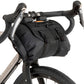 Restrap Bar Bag Handlebar Bag - Small, Black/Black