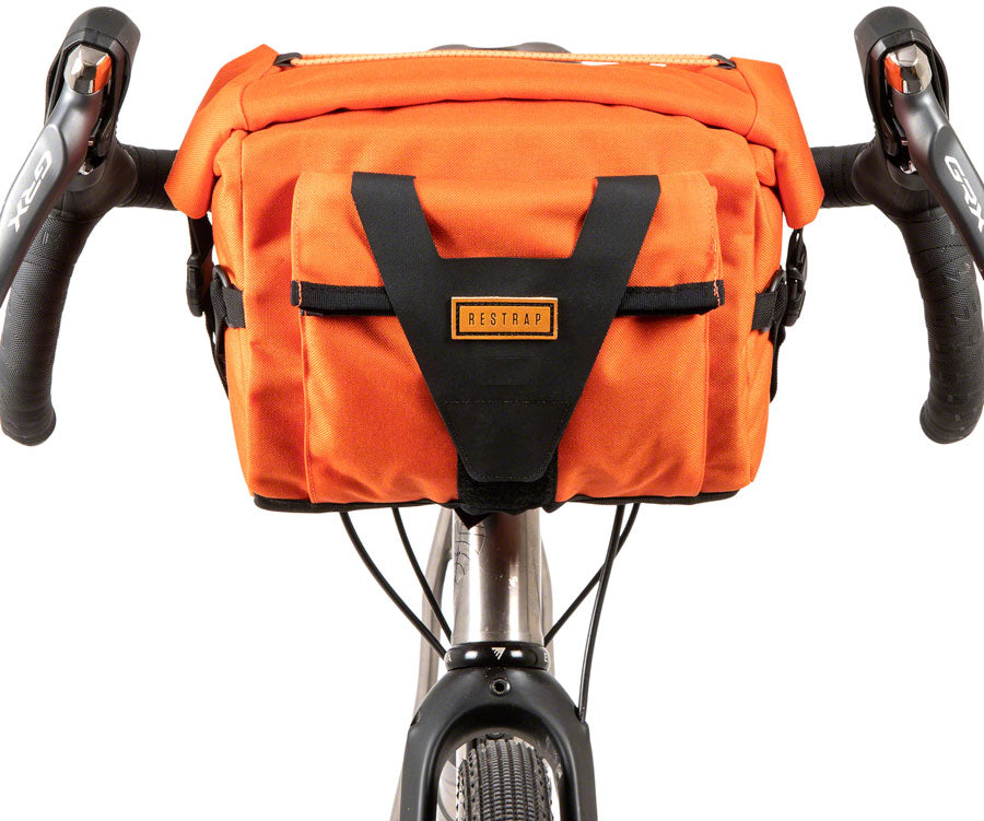 Restrap Bar Pack Handlebar Bag - Orange