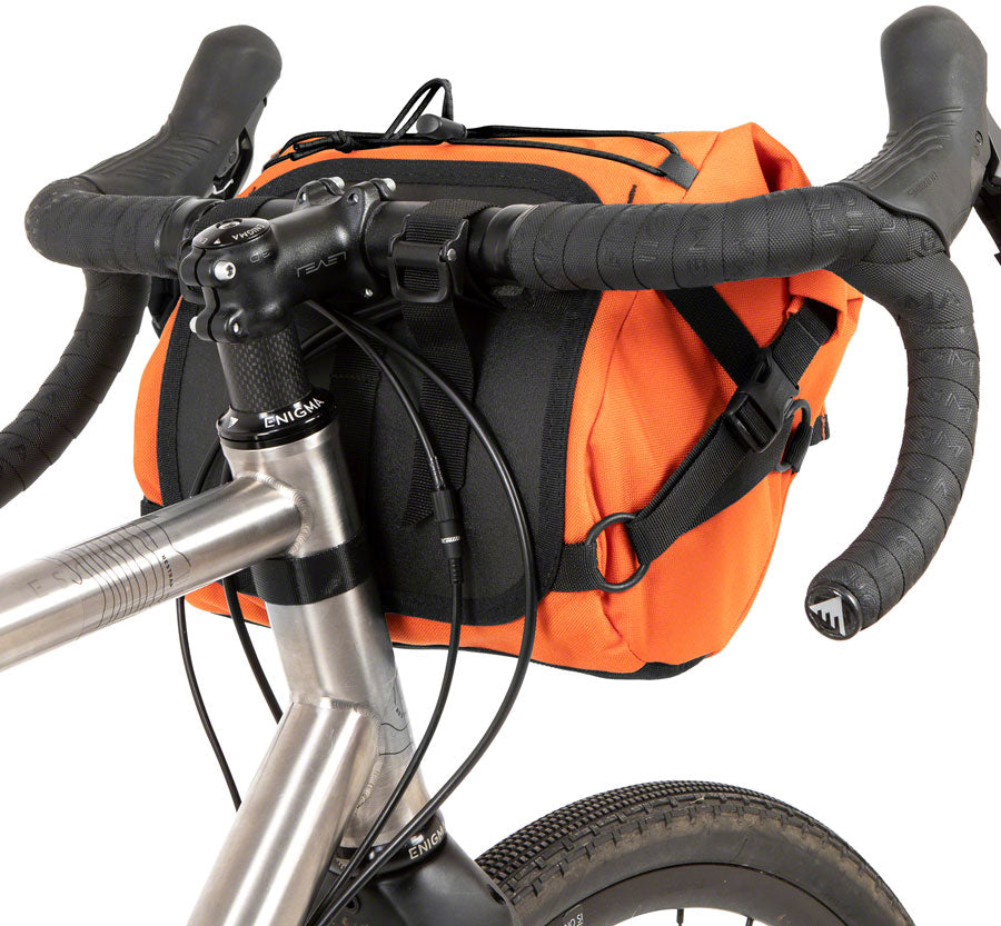 Restrap Bar Pack Handlebar Bag - Orange