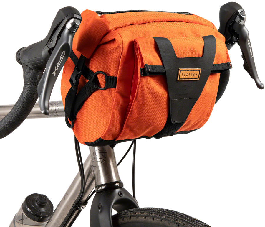 Restrap Bar Pack Handlebar Bag - Orange