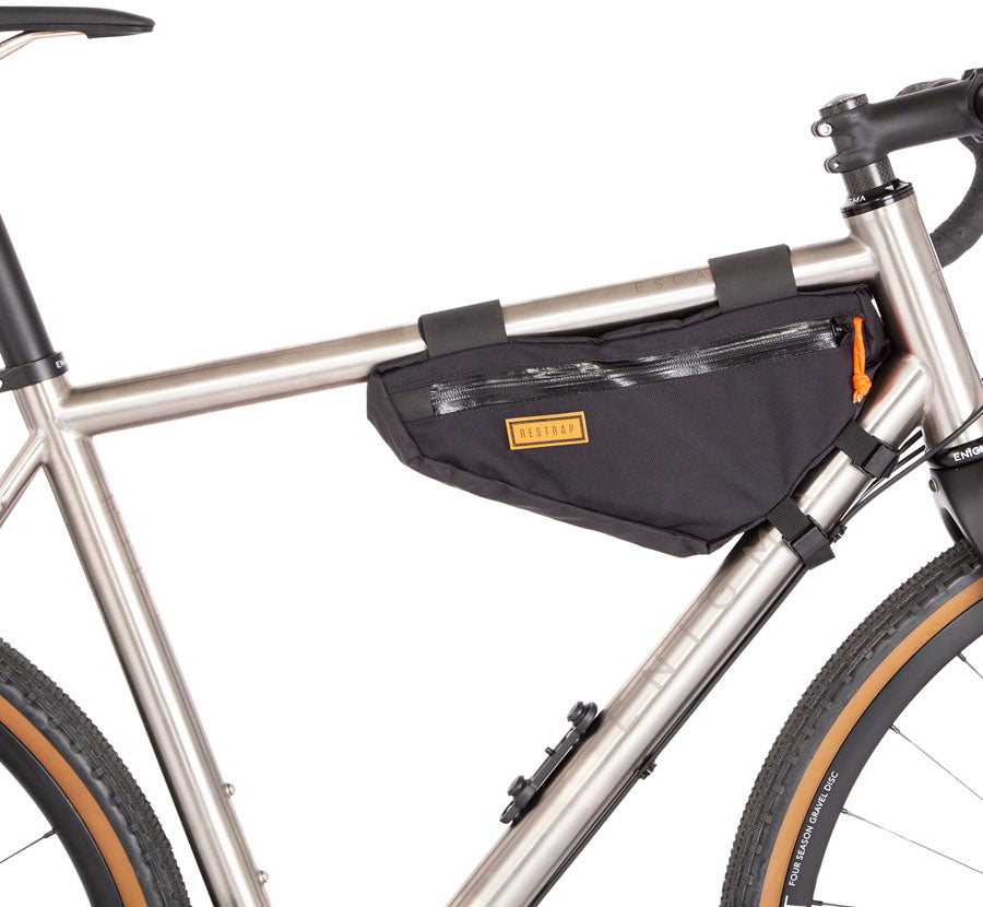 Restrap Frame Pack - Small, Black