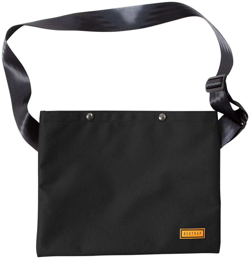 Restrap Musette Backpack - Black